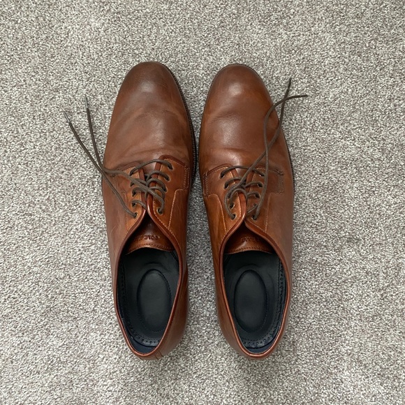 Cole Haan Mens Dress Shoes Brown Size 3 